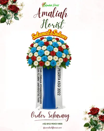 Standing Flower di Gabek Dua